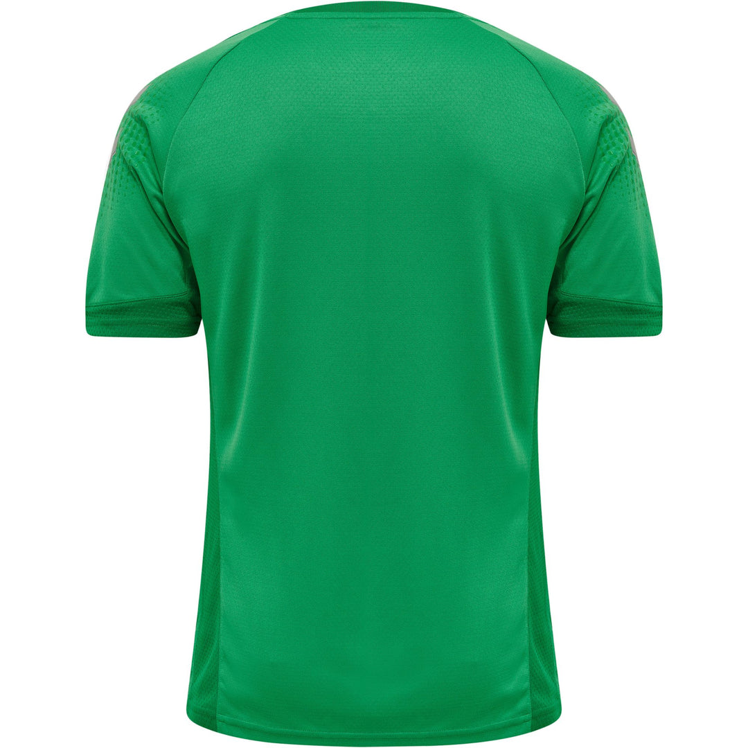 Hummel Hmllead S/S Poly Jersey - jelly bean