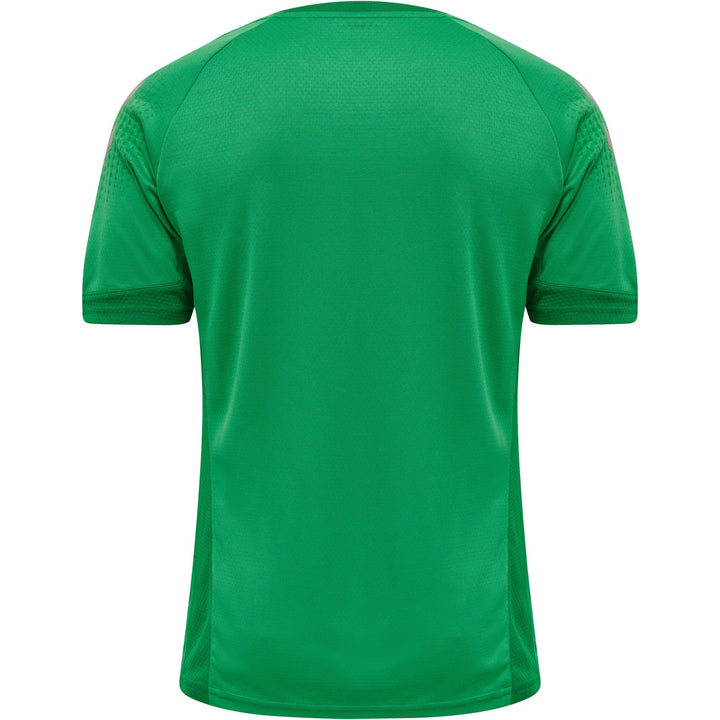 Hummel Hmllead S/S Poly Jersey - jelly bean