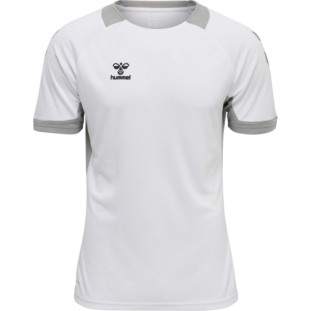 Hummel Hmllead S/S Poly Jersey - white