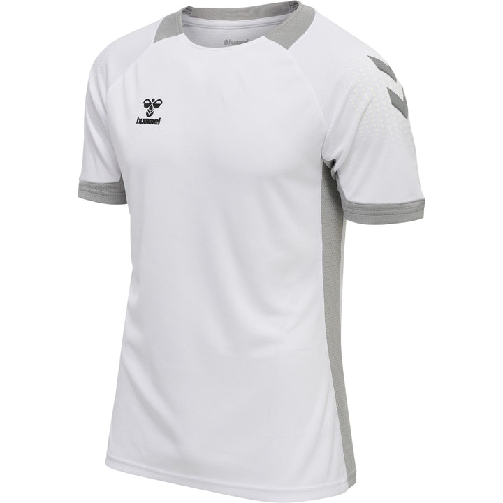 Hummel Hmllead S/S Poly Jersey - white