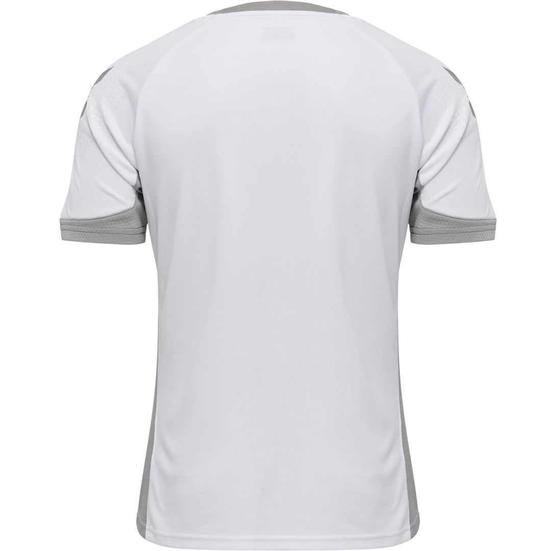 Hummel Hmllead S/S Poly Jersey - white