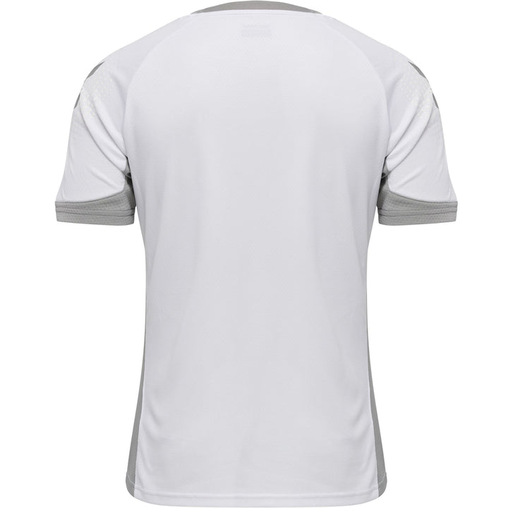 Hummel Hmllead S/S Poly Jersey - white