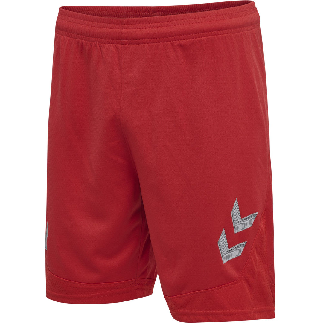 Hummel Hmllead Poly Shorts - true red