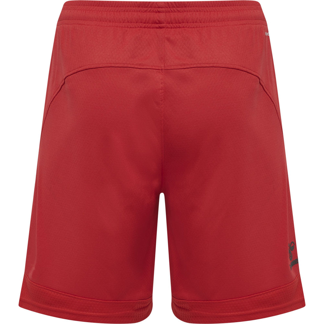 Hummel Hmllead Poly Shorts - true red