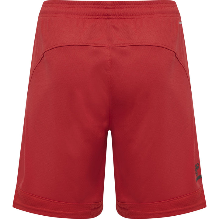 Hummel Hmllead Poly Shorts - true red