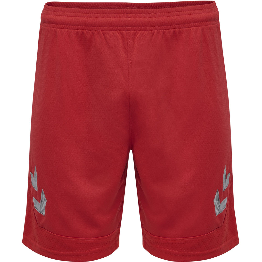 Hummel Hmllead Poly Shorts - true red