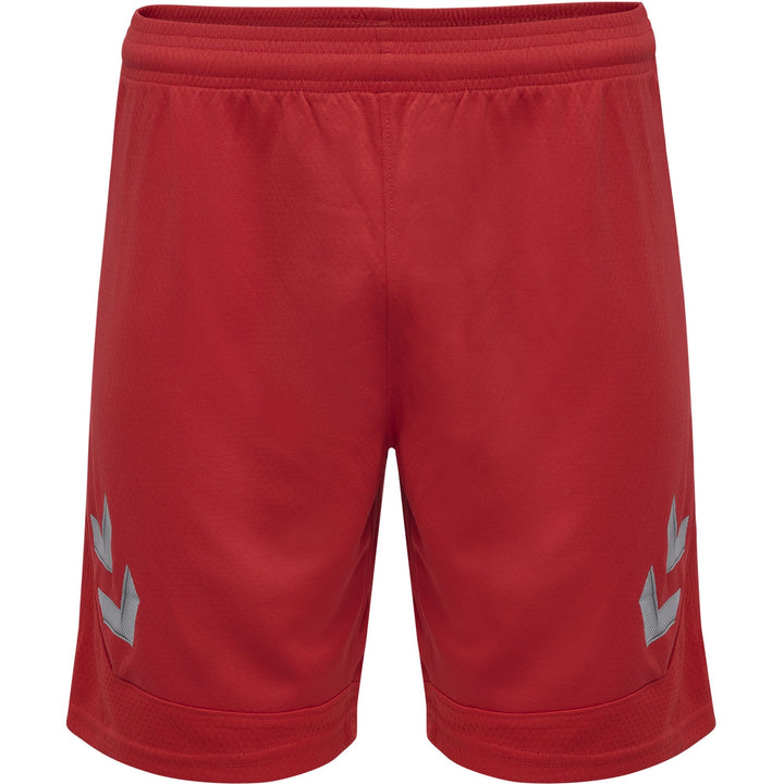 Hummel Hmllead Poly Shorts - true red