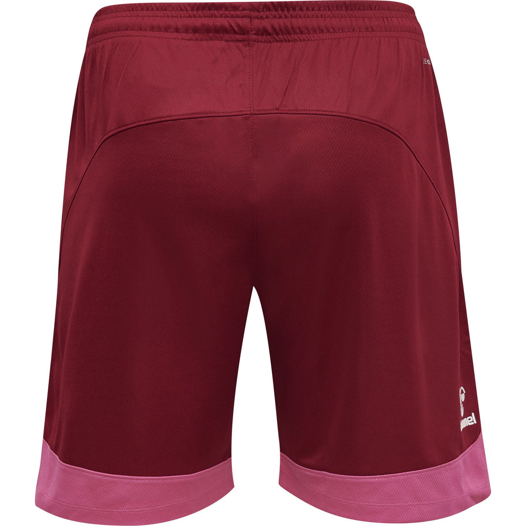 Hummel Hmllead Poly Shorts - biking red