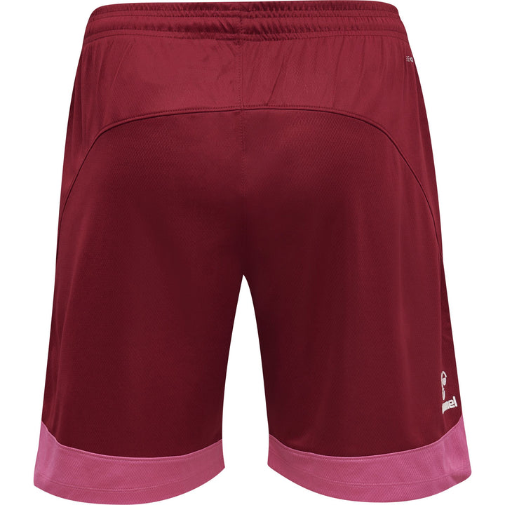 Hummel Hmllead Poly Shorts - biking red