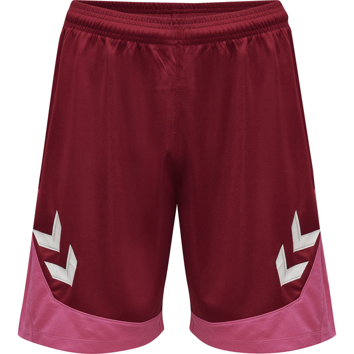 Hummel Hmllead Poly Shorts - biking red