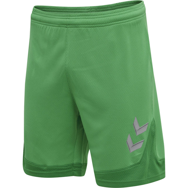 Hummel Hmllead Poly Shorts - jelly bean