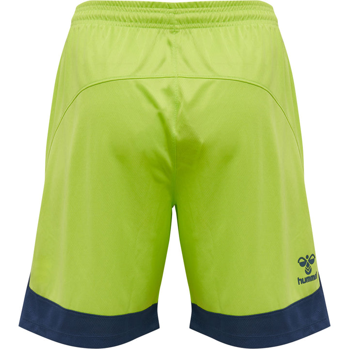 Hummel Hmllead Poly Shorts - lime punch