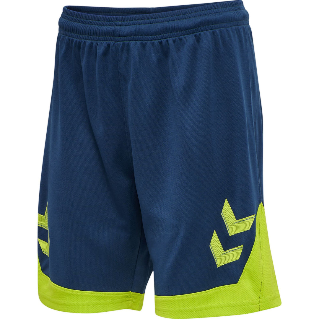Hummel Hmllead Poly Shorts - dark denim