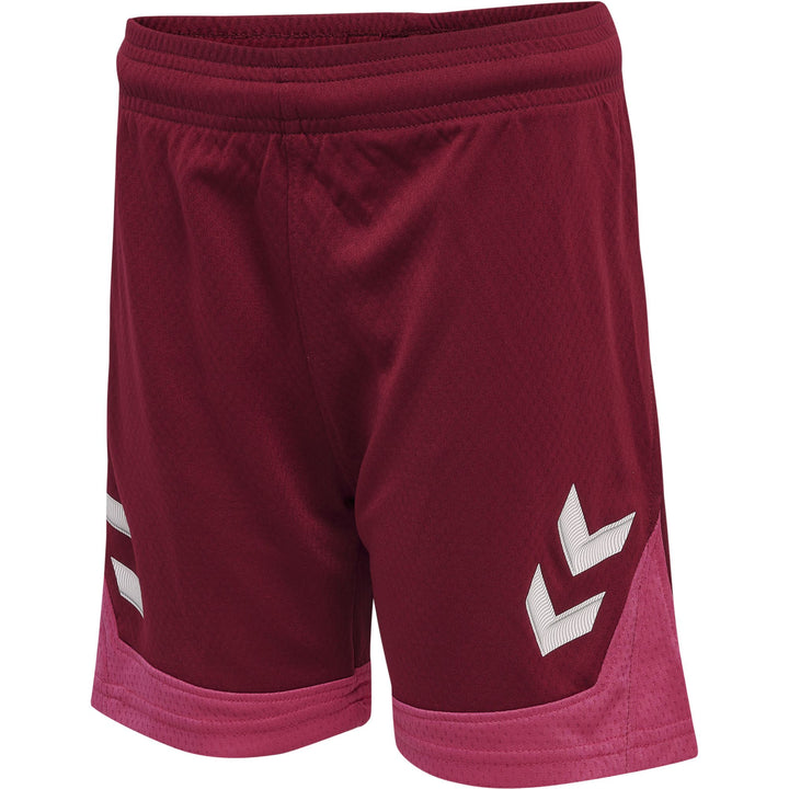 Hummel Hmllead Poly Shorts Kids - biking red