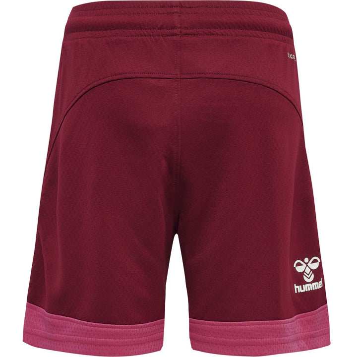 Hummel Hmllead Poly Shorts Kids - biking red