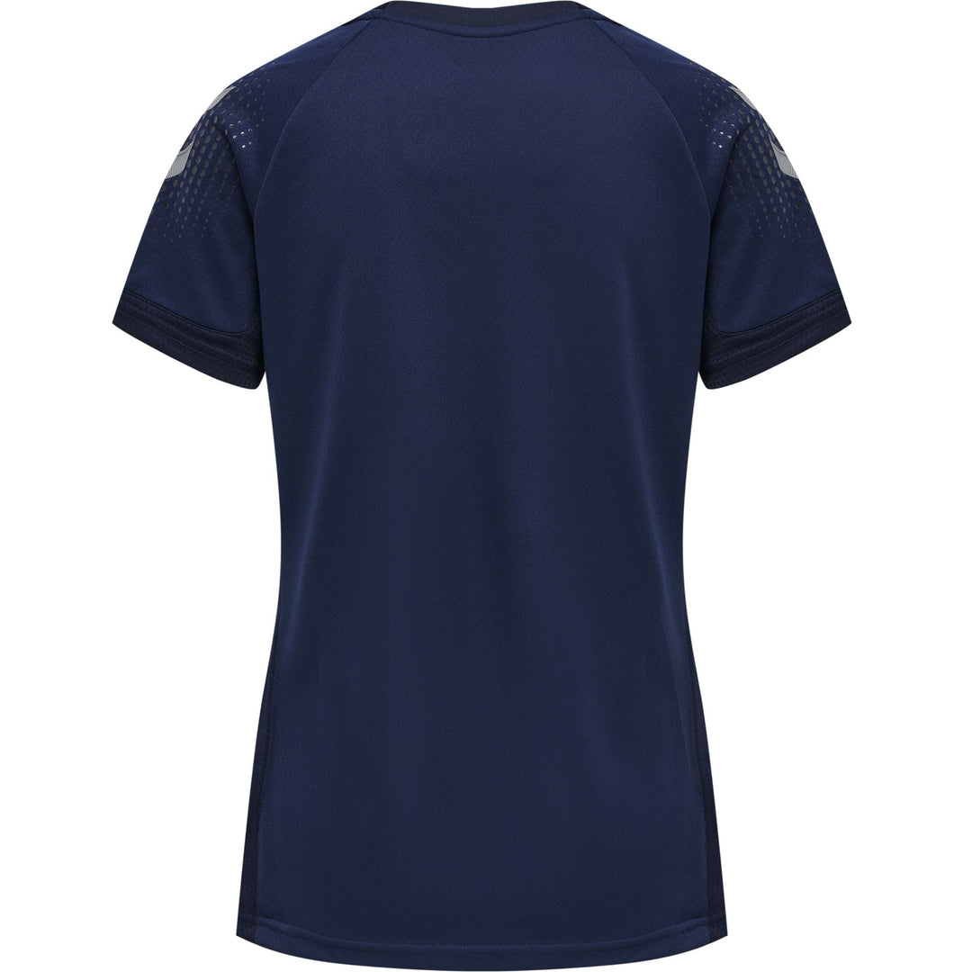 Hummel Hmllead S/S Poly Jersey Women - marine