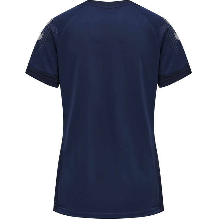 Hummel Hmllead S/S Poly Jersey Women - marine