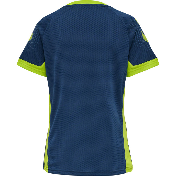 Hummel Hmllead S/S Poly Jersey Women - dark denim
