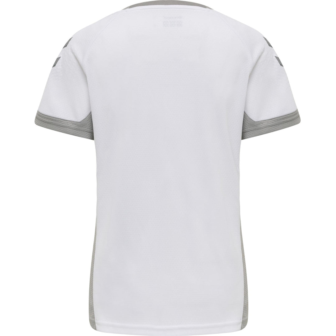Hummel Hmllead S/S Poly Jersey Women - white