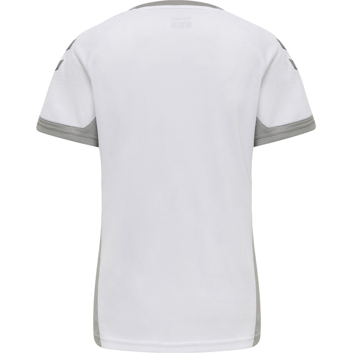Hummel Hmllead S/S Poly Jersey Women - white