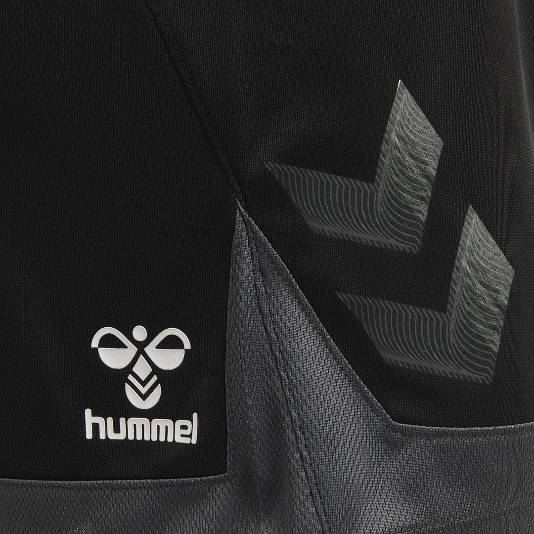 Hummel Hmllead Womens Poly Shorts - black