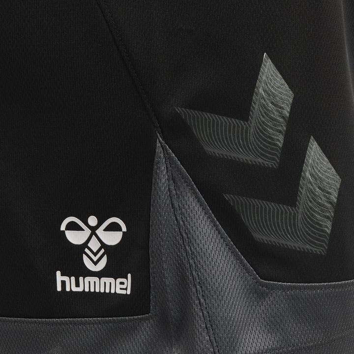 Hummel Hmllead Womens Poly Shorts - black