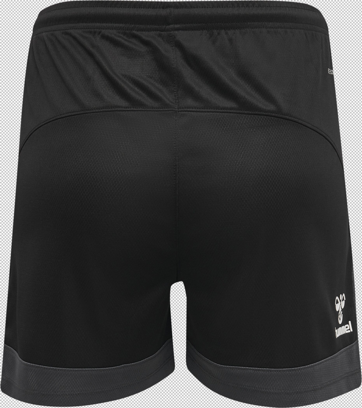 Hummel Hmllead Womens Poly Shorts - black