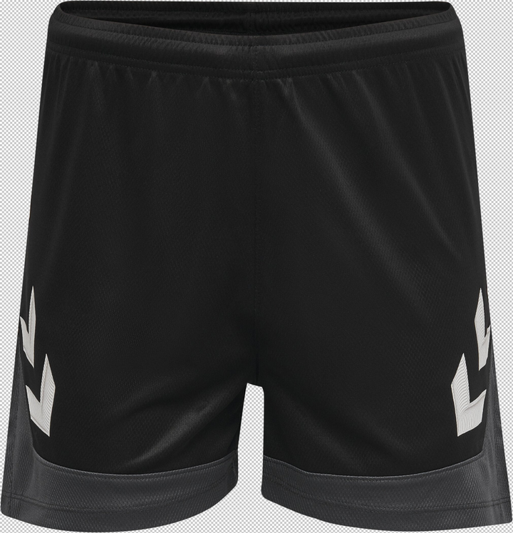 Hummel Hmllead Womens Poly Shorts - black