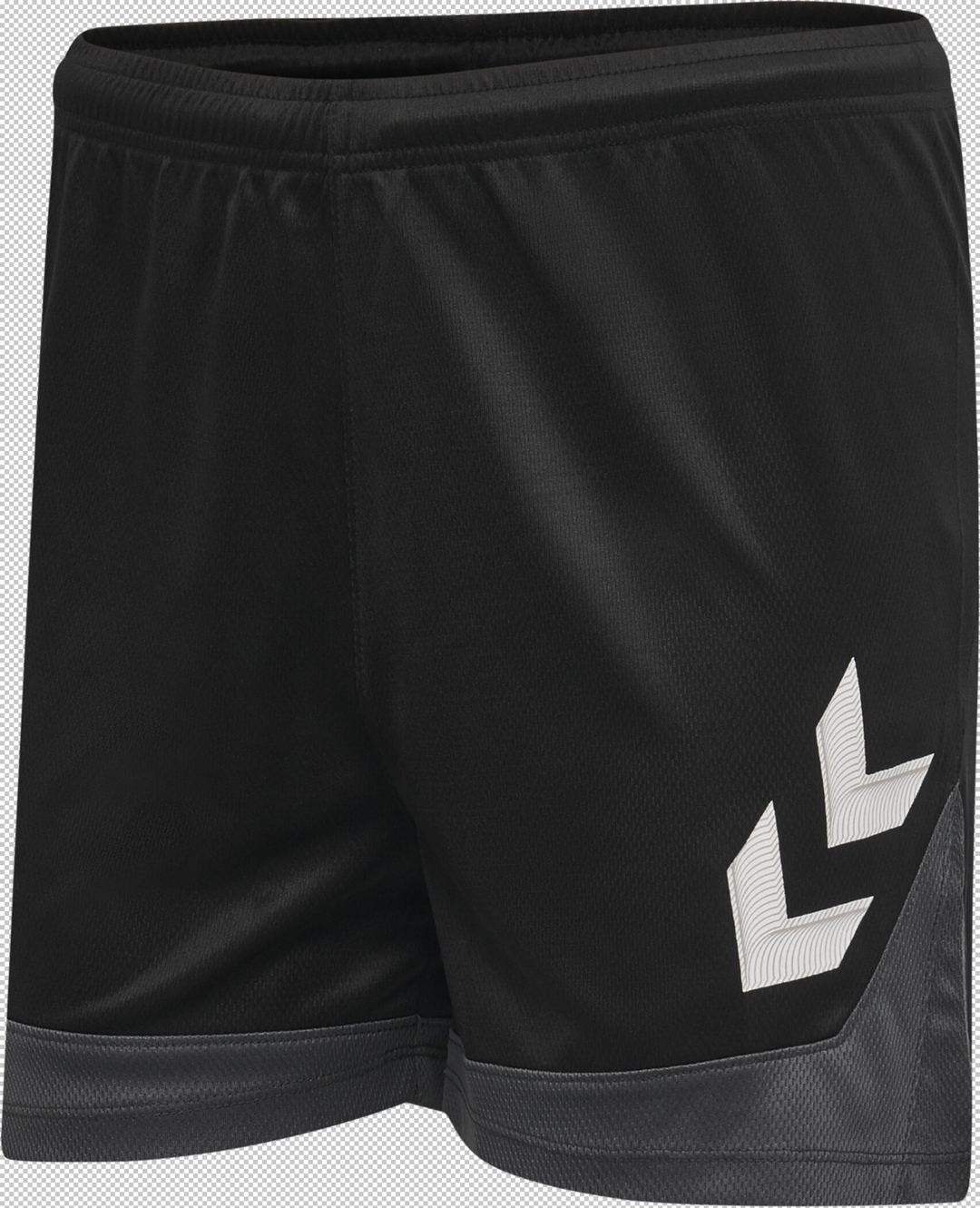 Hummel Hmllead Womens Poly Shorts - black