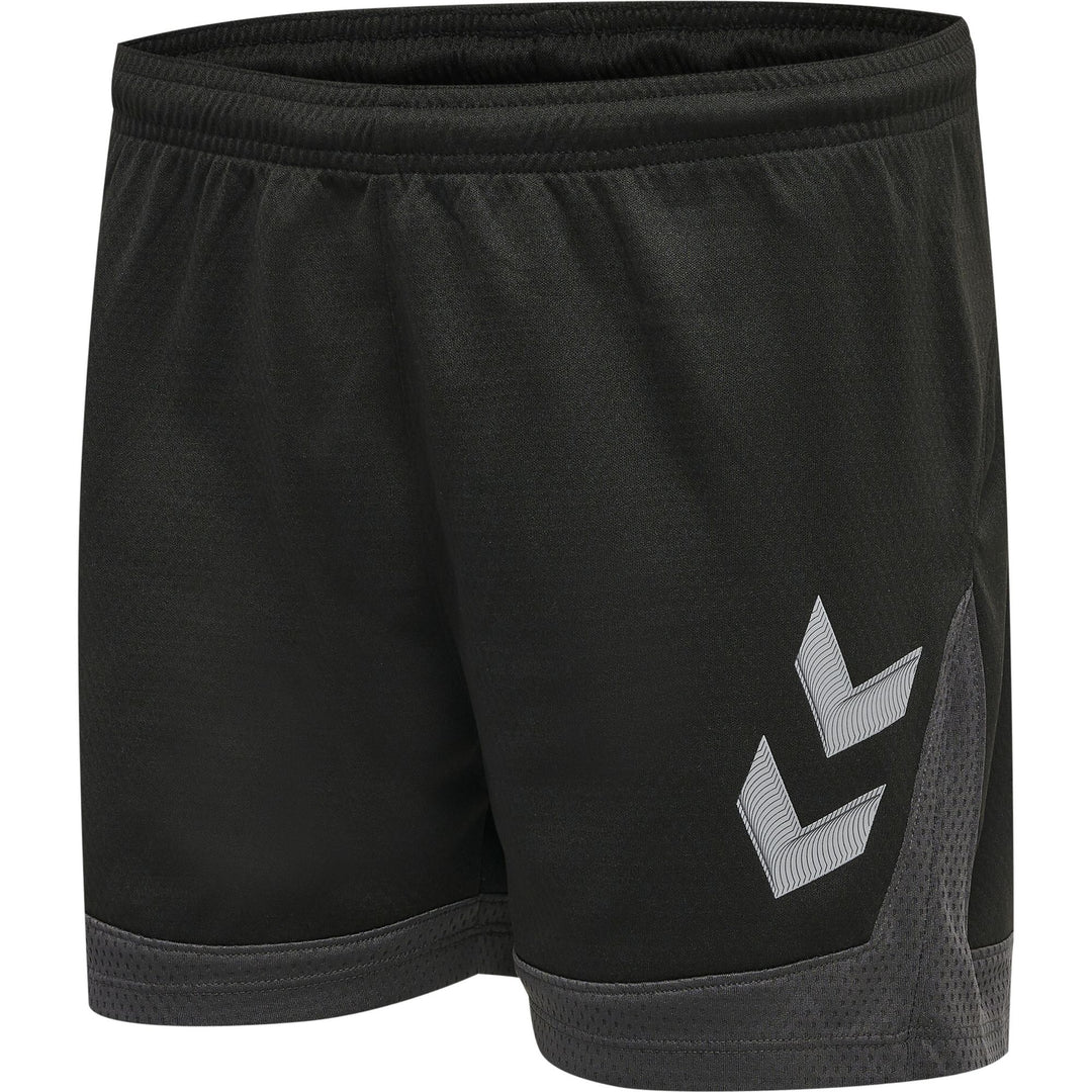 Hummel Hmllead Womens Poly Shorts - black
