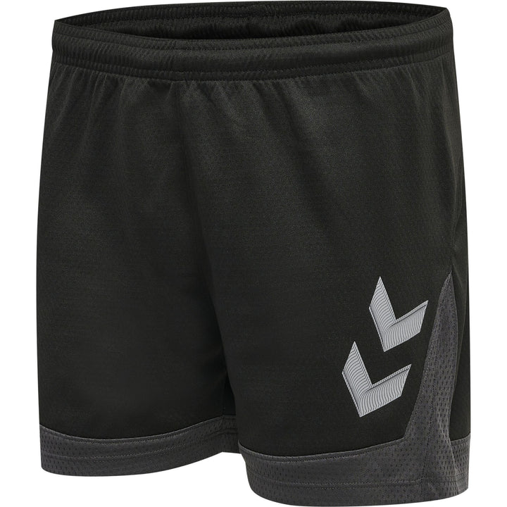 Hummel Hmllead Womens Poly Shorts - black