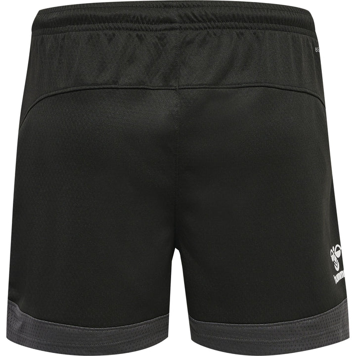 Hummel Hmllead Womens Poly Shorts - black