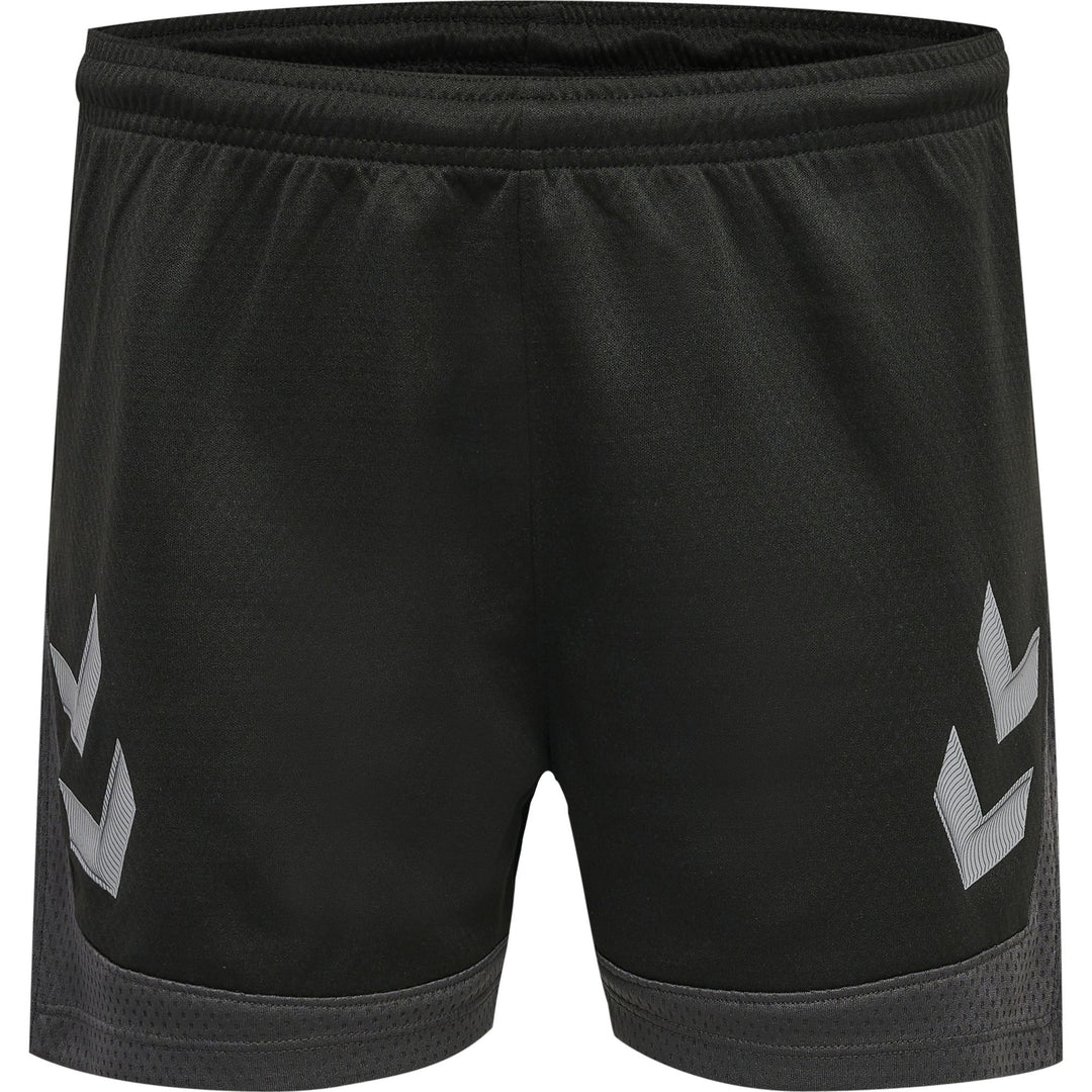 Hummel Hmllead Womens Poly Shorts - black