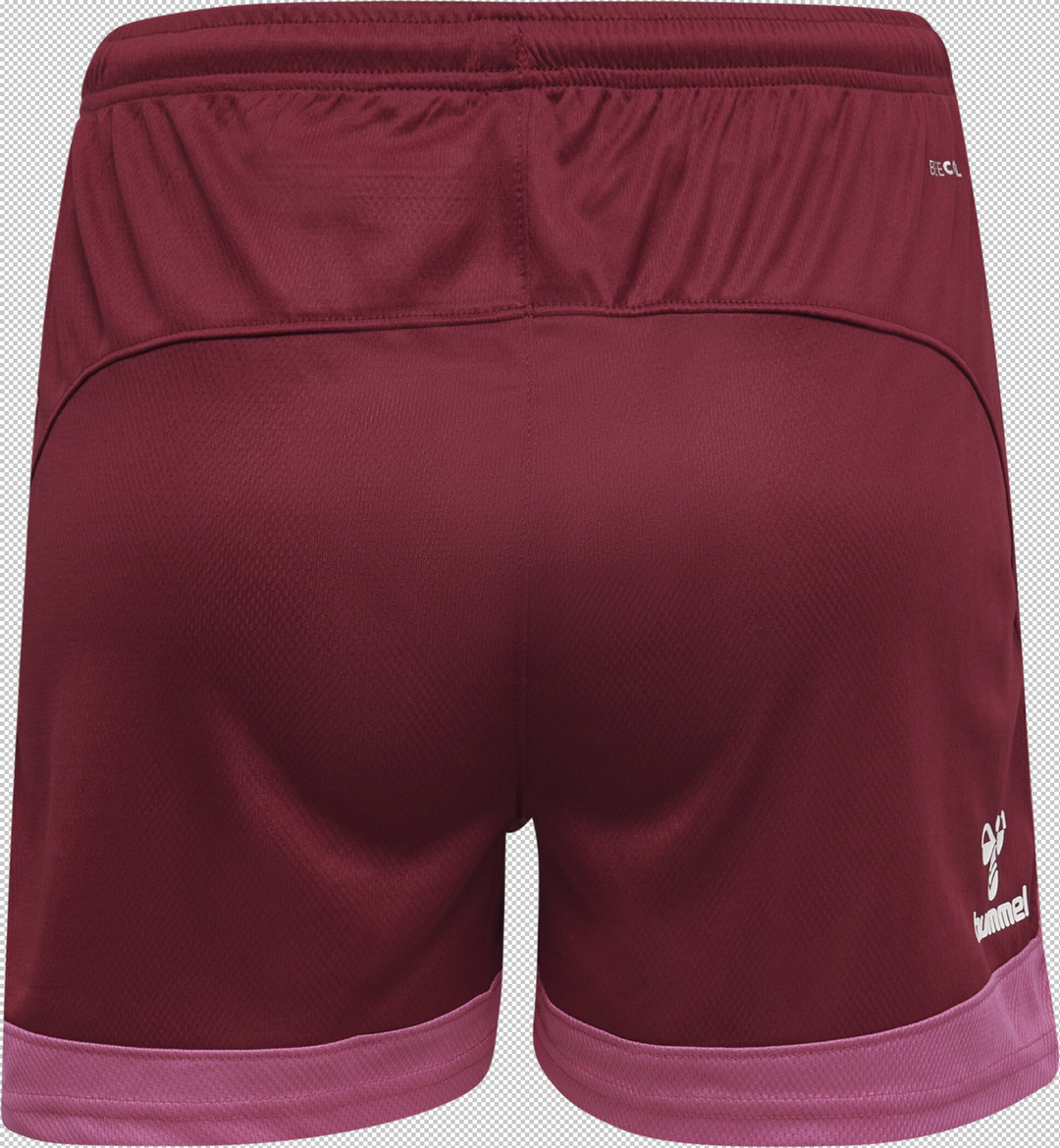 Hummel Hmllead Womens Poly Shorts - biking red