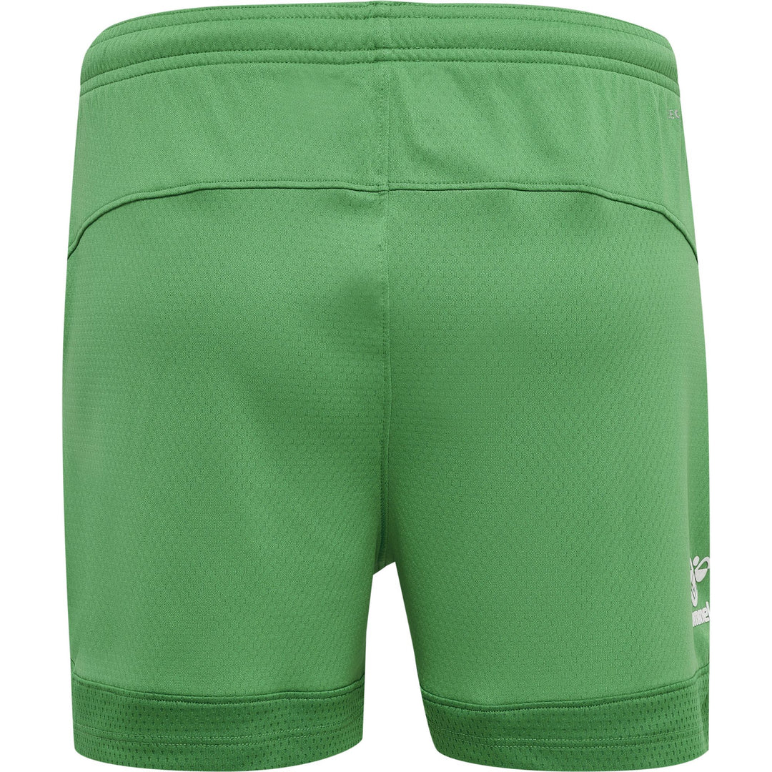 Hummel Hmllead Womens Poly Shorts - jelly bean