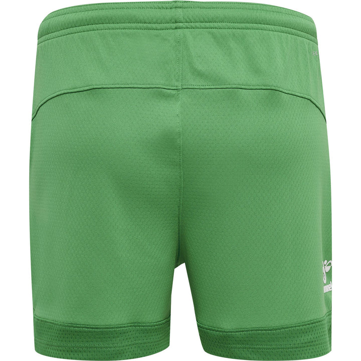 Hummel Hmllead Womens Poly Shorts - jelly bean