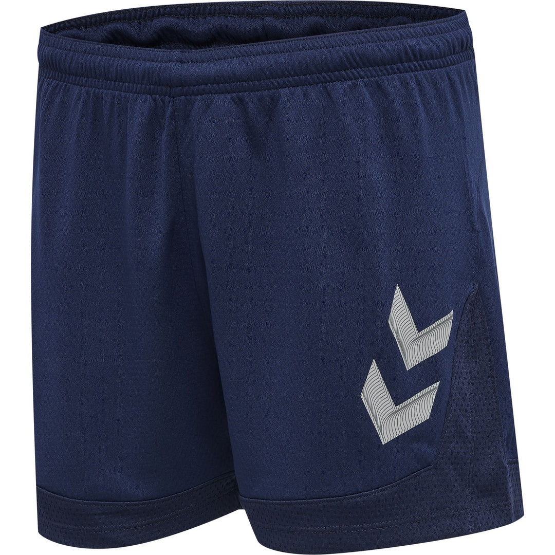 Hummel Hmllead Womens Poly Shorts - marine
