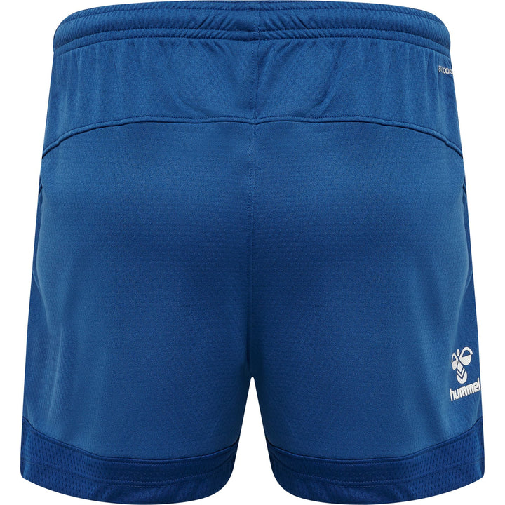 Hummel Hmllead Womens Poly Shorts - true blue