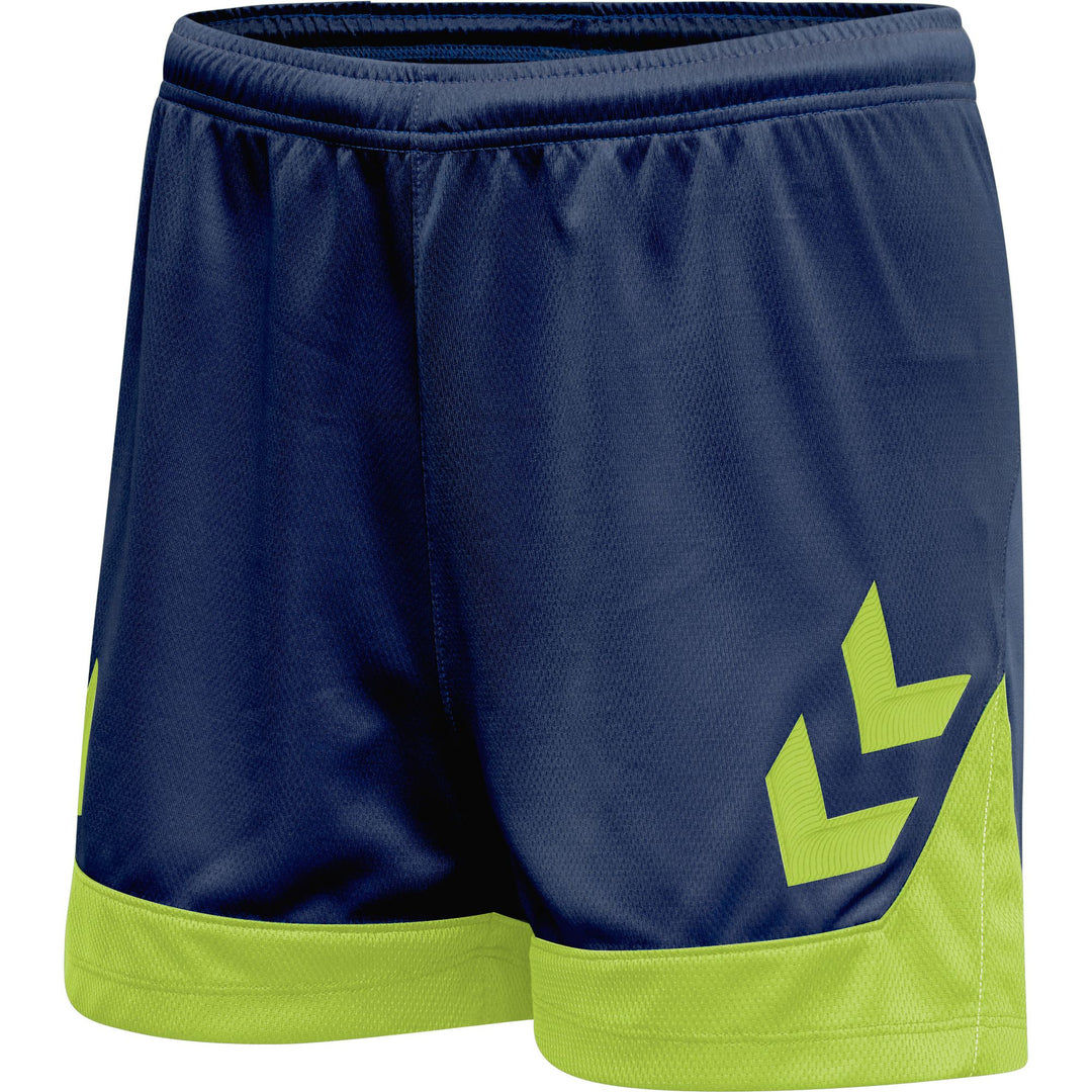 Hummel Hmllead Womens Poly Shorts - dark denim