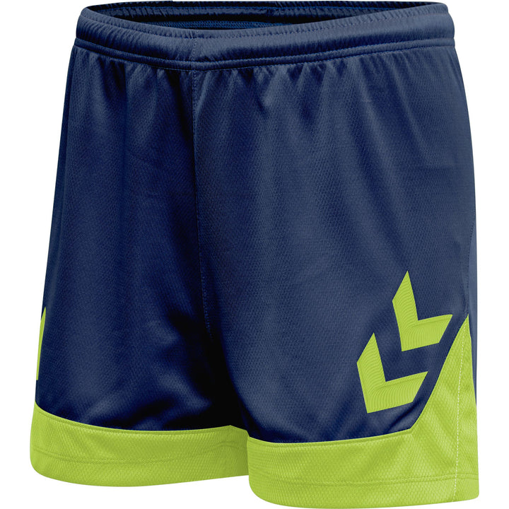Hummel Hmllead Womens Poly Shorts - dark denim