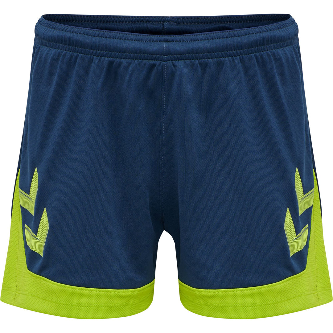 Hummel Hmllead Womens Poly Shorts - dark denim