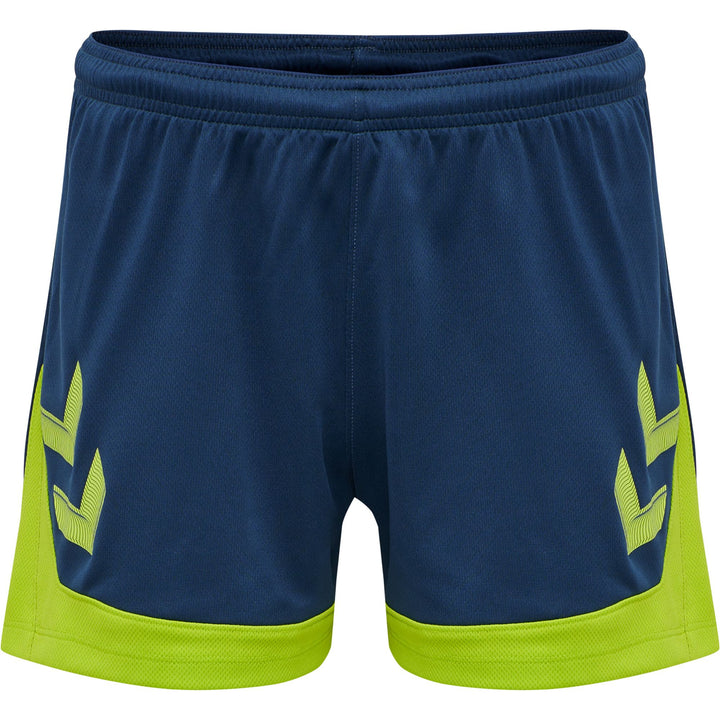 Hummel Hmllead Womens Poly Shorts - dark denim