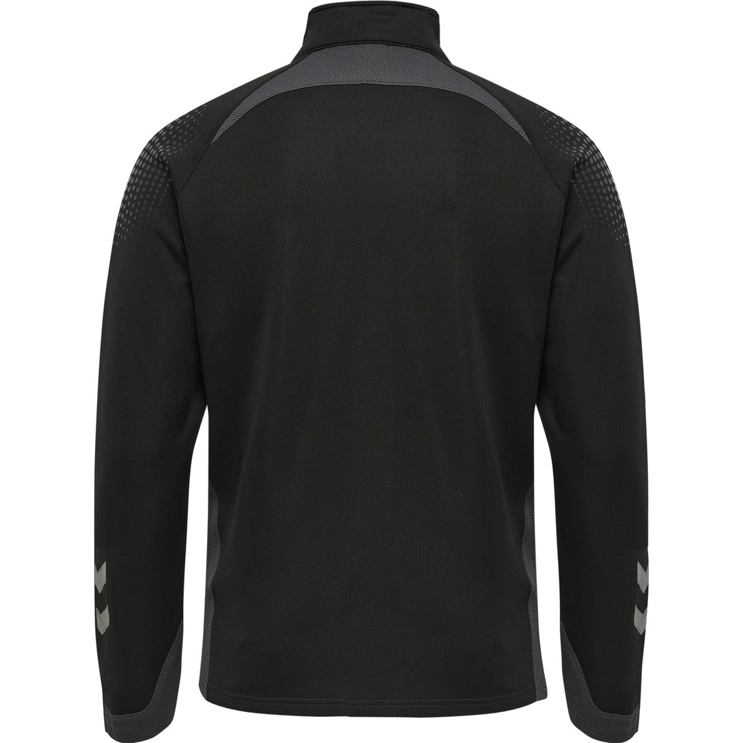 Hummel Hmllead Poly Zip Jacket - black