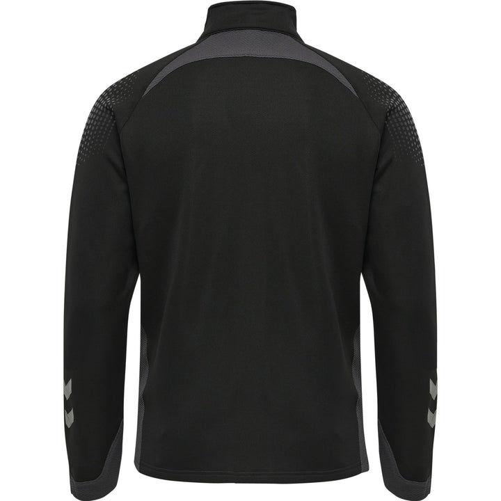 Hummel Hmllead Poly Zip Jacket - black
