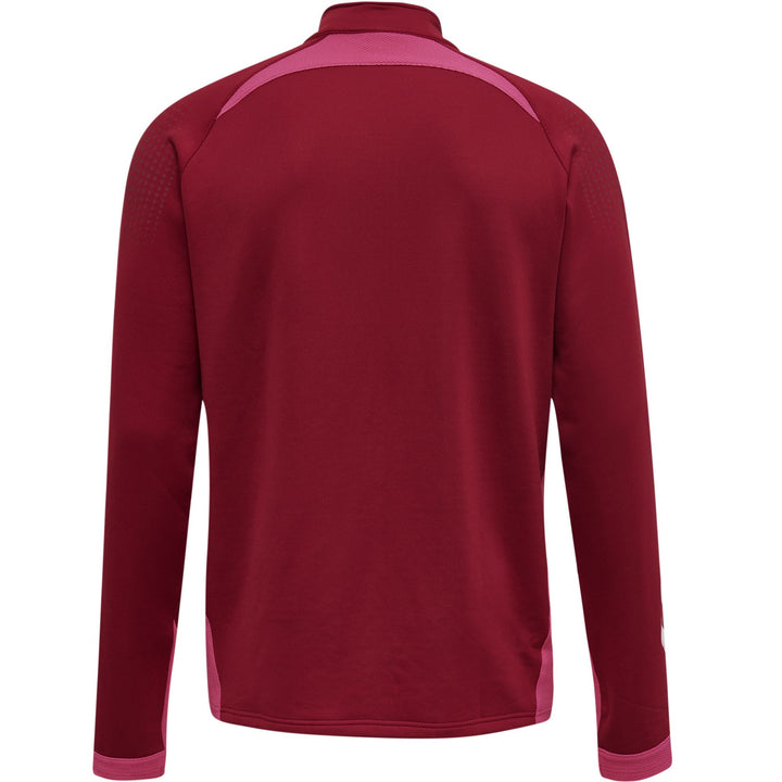 Hummel Hmllead Poly Zip Jacket - biking red