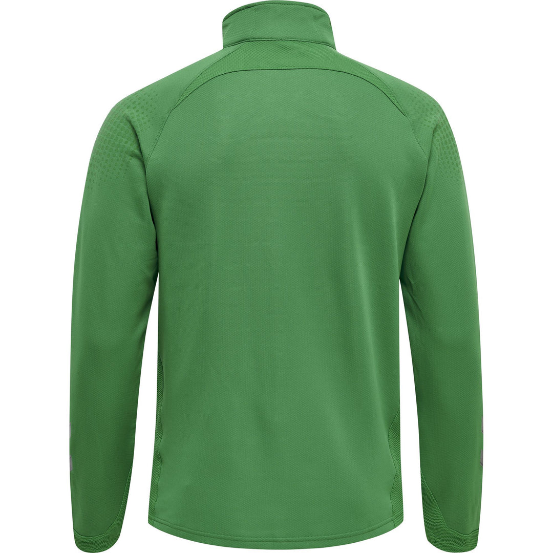 Hummel Hmllead Poly Zip Jacket - jelly bean