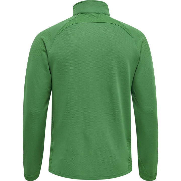 Hummel Hmllead Poly Zip Jacket - jelly bean