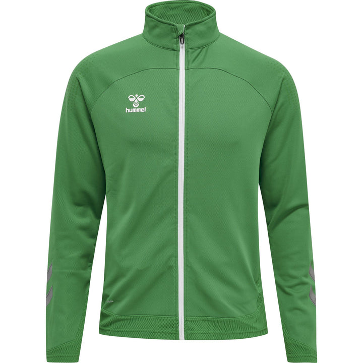 Hummel Hmllead Poly Zip Jacket - jelly bean