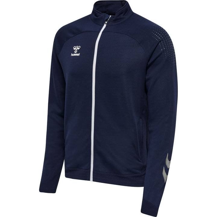 Hummel Hmllead Poly Zip Jacket - marine