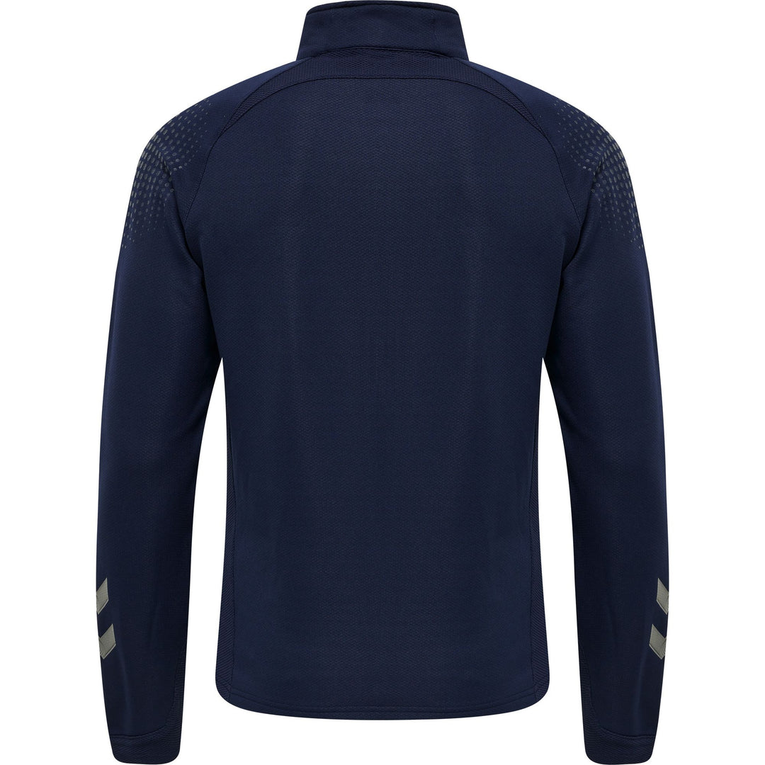 Hummel Hmllead Poly Zip Jacket - marine